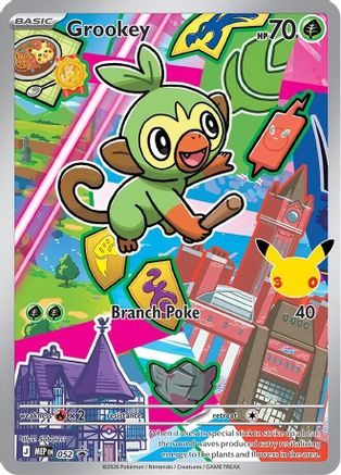 Grookey - 052  - Promo - Holofoil