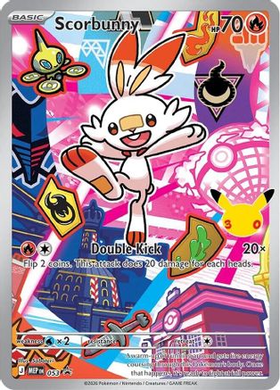 Scorbunny - 053  - Promo - Holofoil