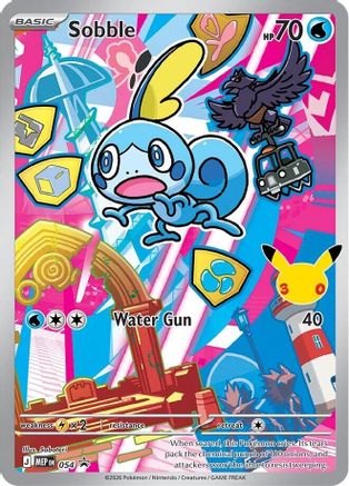 Sobble - 054  - Promo - Holofoil