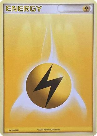 Lightning Energy (2006 Unnumbered)  - Promo - Normal