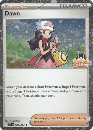 Dawn - 087/094 (Ultra Ball League)  - Uncommon - Holofoil