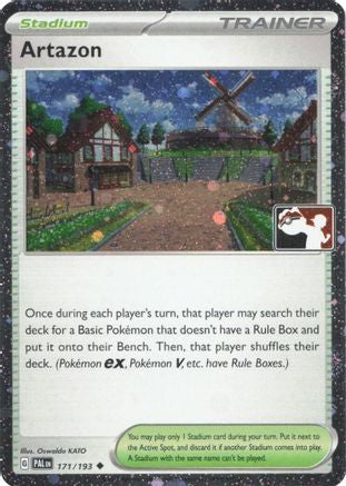 Artazon - 171/193 (Cosmos Holo)  - Uncommon - Holofoil