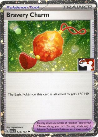Bravery Charm - 173/193 (Cosmos Holo)  - Uncommon - Holofoil