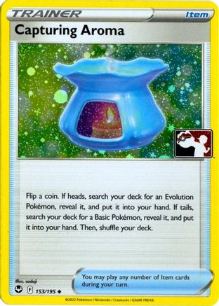 Capturing Aroma - 153/195 (Cosmos Holo)  - Uncommon - Holofoil