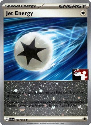 Jet Energy - 190/193 (Cosmos Holo)  - Uncommon - Reverse Holofoil