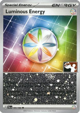 Luminous Energy - 191/193 (Cosmos Holo)  - Uncommon - Reverse Holofoil