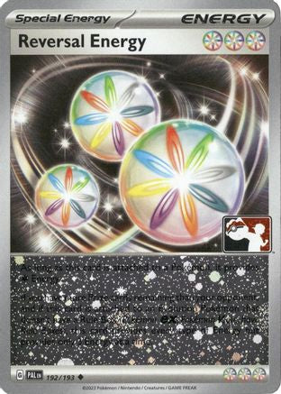Reversal Energy - 192/193 (Cosmos Holo)  - Uncommon - Reverse Holofoil