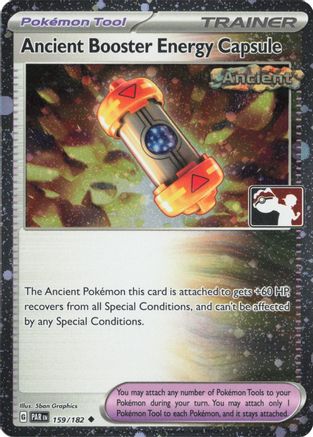 Ancient Booster Energy Capsule - 159/182 (Cosmos Holo)  - Uncommon - Holofoil