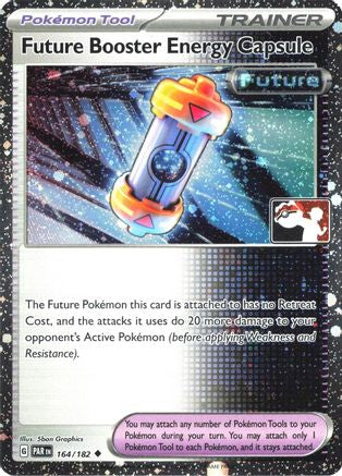 Future Booster Energy Capsule - 164/182 (Cosmos Holo)  - Uncommon - Holofoil