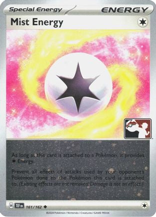 Mist Energy - 161/162 (Cosmos Holo)  - Uncommon - Reverse Holofoil