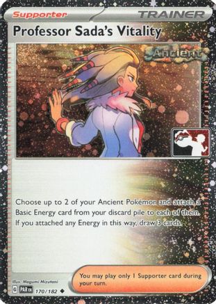 Professor Sada's Vitality - 170/182 (Cosmos Holo)  - Uncommon - Holofoil