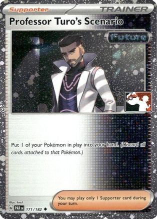 Professor Turo's Scenario - 171/182 (Cosmos Holo)  - Uncommon - Holofoil