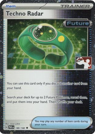 Techno Radar - 180/182 (Cosmos Holo)  - Uncommon - Holofoil