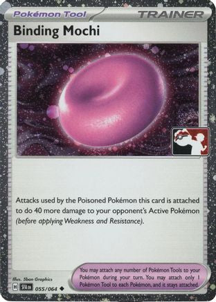 Binding Mochi - 055/064 (Cosmos Holo)  - Uncommon - Holofoil
