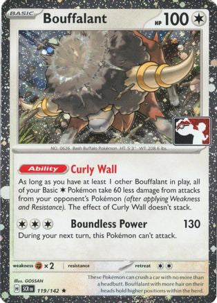 Bouffalant - 119/142 (Cosmos Holo)  - Rare - Holofoil