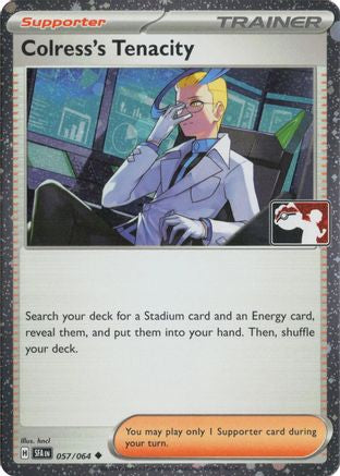 Colress's Tenacity - 057/064 (Cosmos Holo)  - Uncommon - Holofoil