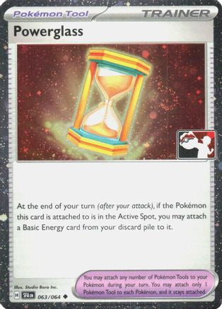 Powerglass - 063/064 (Cosmos Holo)  - Uncommon - Holofoil