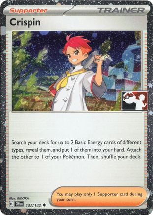 Crispin - 133/142 (Cosmos Holo)  - Uncommon - Holofoil