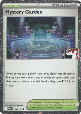 Mystery Garden - 122/132 (Cosmos Holo)  - Uncommon - Holofoil