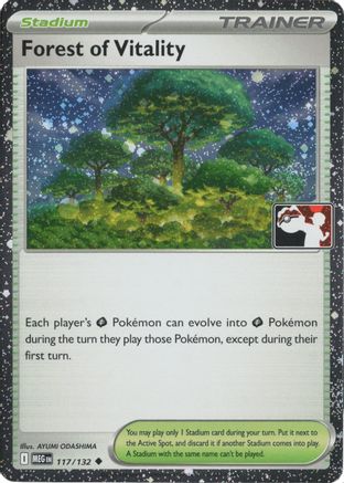 Forest of Vitality - 117/132 (Cosmos Holo)  - Uncommon - Holofoil