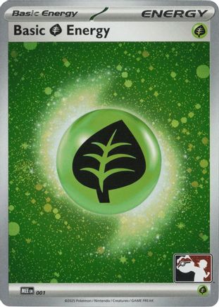 Basic Grass Energy - MEE 001 (Cosmos Holo)  - Common - Holofoil