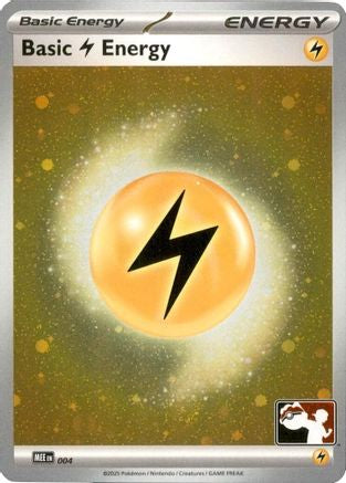 Basic Lightning Energy - MEE 004 (Cosmos Holo)  - Common - Holofoil