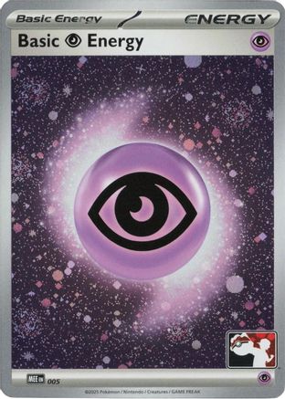 Basic Psychic Energy - MEE 005 (Cosmos Holo)  - Common - Holofoil