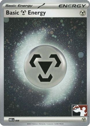 Basic Metal Energy - MEE 008 (Cosmos Holo)  - Common - Holofoil