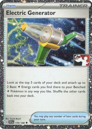 Electric Generator - 170/198 (Cosmos Holo)  - Uncommon - Holofoil