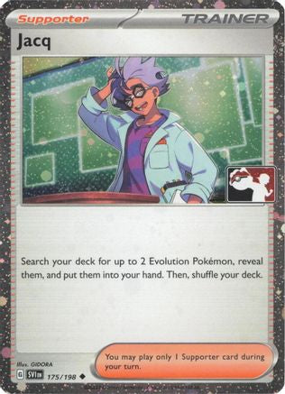Jacq - 175/198 (Cosmos Holo)  - Uncommon - Holofoil