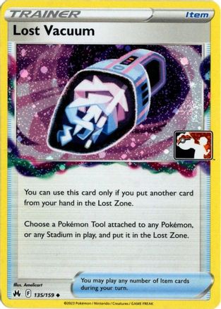 Lost Vacuum - 135/159 (Cosmos Holo)  - Uncommon - Holofoil