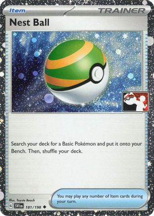 Nest Ball - 181/198 (Cosmos Holo)  - Uncommon - Holofoil