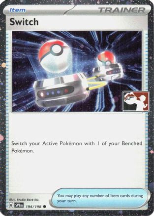 Switch - 194/198 (Cosmos Holo)  - Common - Holofoil