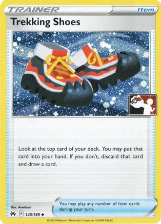 Trekking Shoes - 145/159 (Cosmos Holo)  - Uncommon - Holofoil