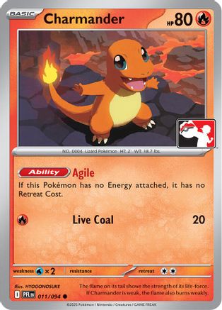 Charmander - 011/094  - Common - Normal