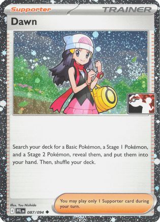 Dawn - 087/094 (Cosmos Holo)  - Uncommon - Holofoil