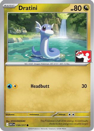 Dratini - 150/217  - Common - Normal