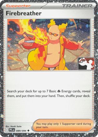 Firebreather - 089/094 (Cosmos Holo)  - Uncommon - Holofoil