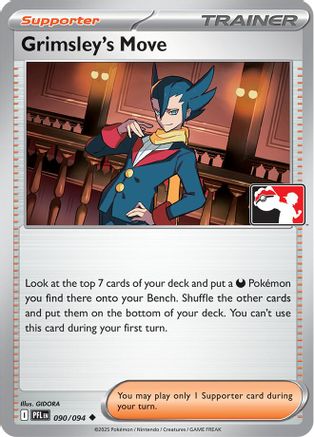 Grimsley's Move - 090/094  - Uncommon - Normal