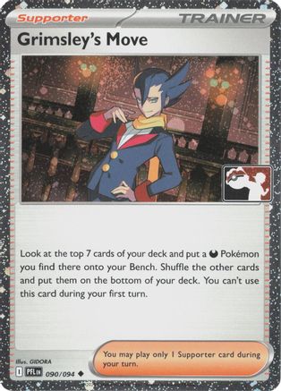 Grimsley's Move - 090/094 (Cosmos Holo)  - Uncommon - Holofoil