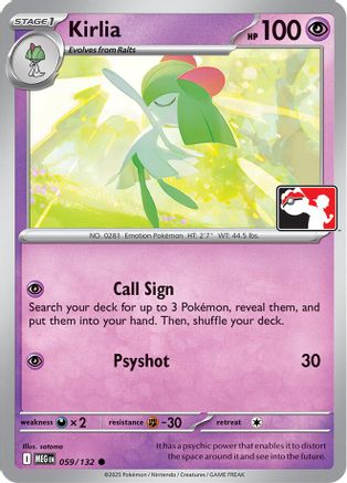 Kirlia - 059/132  - Common - Normal