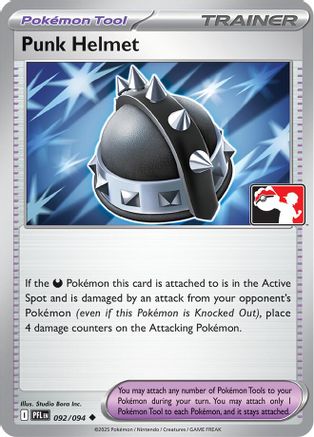 Punk Helmet - 092/094  - Uncommon - Normal