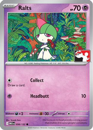 Ralts - 058/132  - Common - Normal