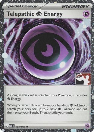 Telepathic Psychic Energy - 088/088 (Cosmos Holo)  - Rare - Holofoil