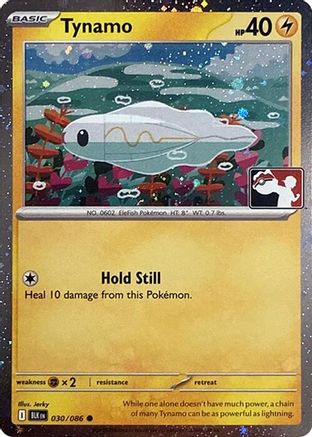 Tynamo - 030/086 (Cosmos Holo)  - Common - Holofoil