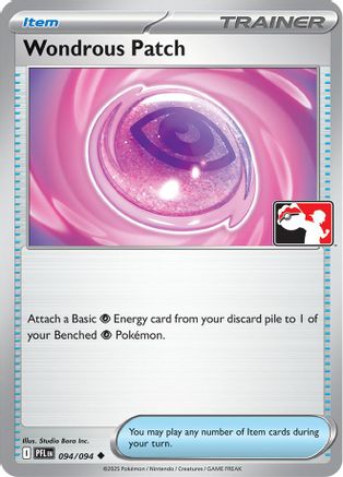 Wondrous Patch - 094/094  - Uncommon - Normal