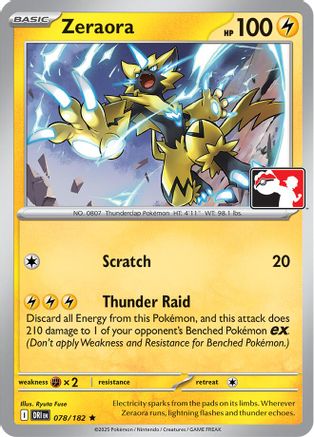 Zeraora - 078/182  - Rare - Normal