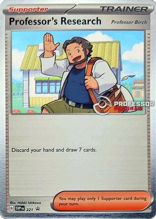 Professor's Research [Professor Birch] - 221  - Promo - Holofoil