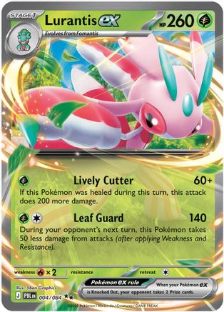 Lurantis ex - 004/084  - Double Rare - Holofoil