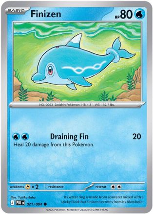 Finizen - 021 - Common - Reverse Holofoil